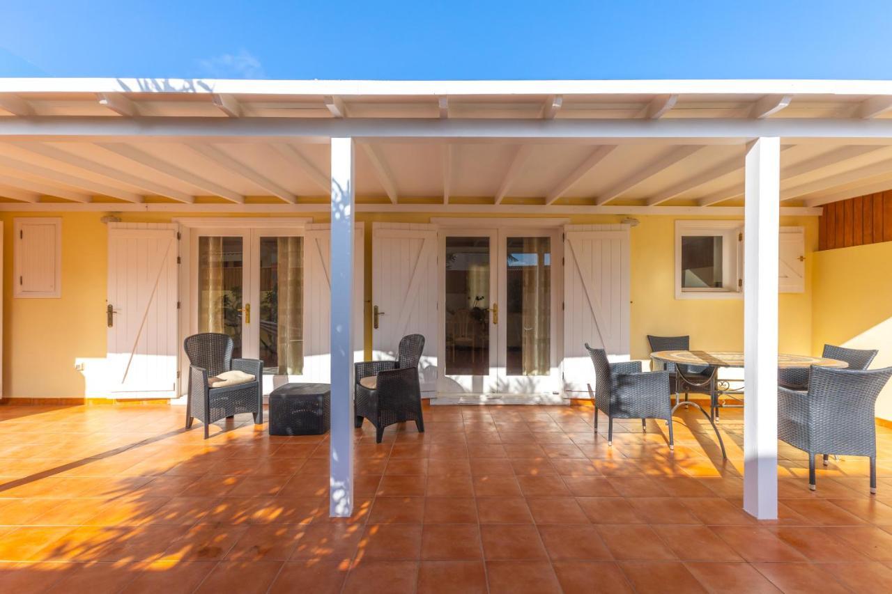 Private Villa With Heated Pool & Terrace See View Corralejo Bagian luar foto