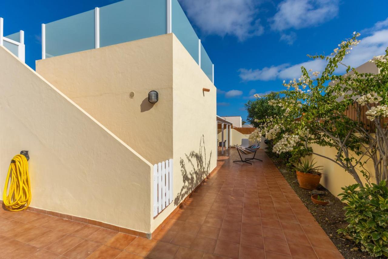 Private Villa With Heated Pool & Terrace See View Corralejo Bagian luar foto