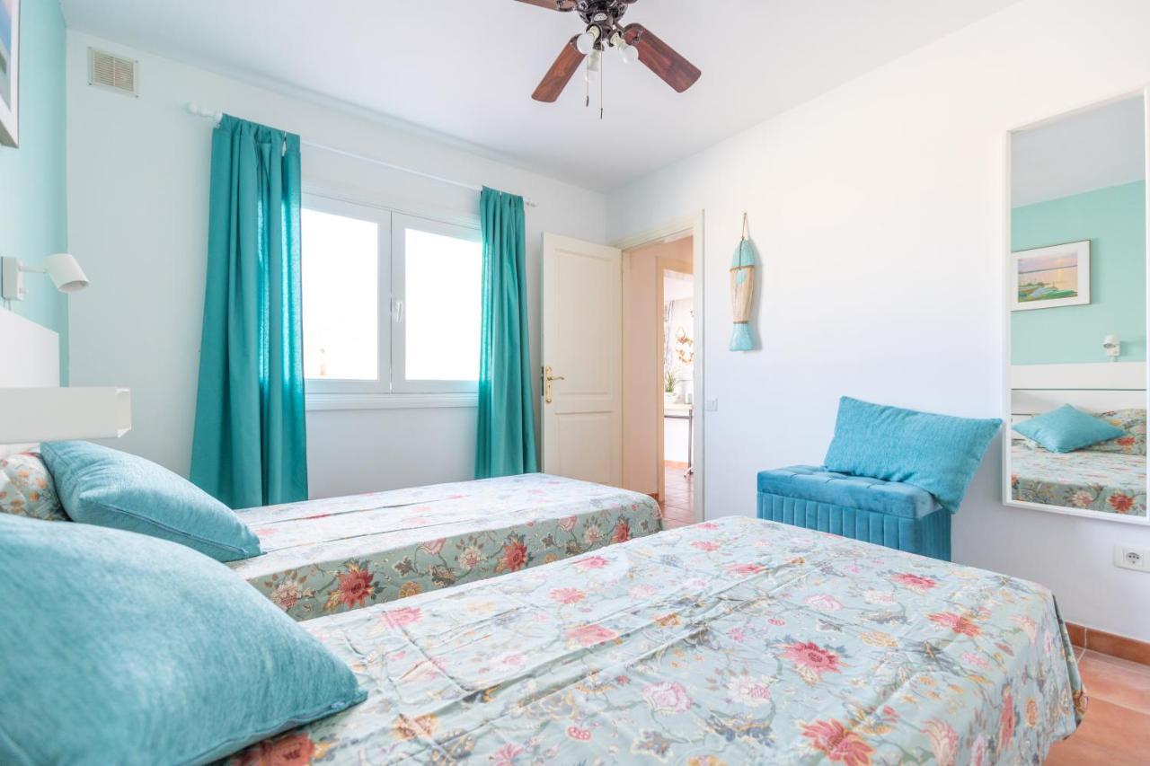 Private Villa With Heated Pool & Terrace See View Corralejo Bagian luar foto