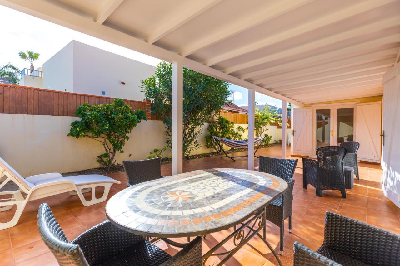 Private Villa With Heated Pool & Terrace See View Corralejo Bagian luar foto