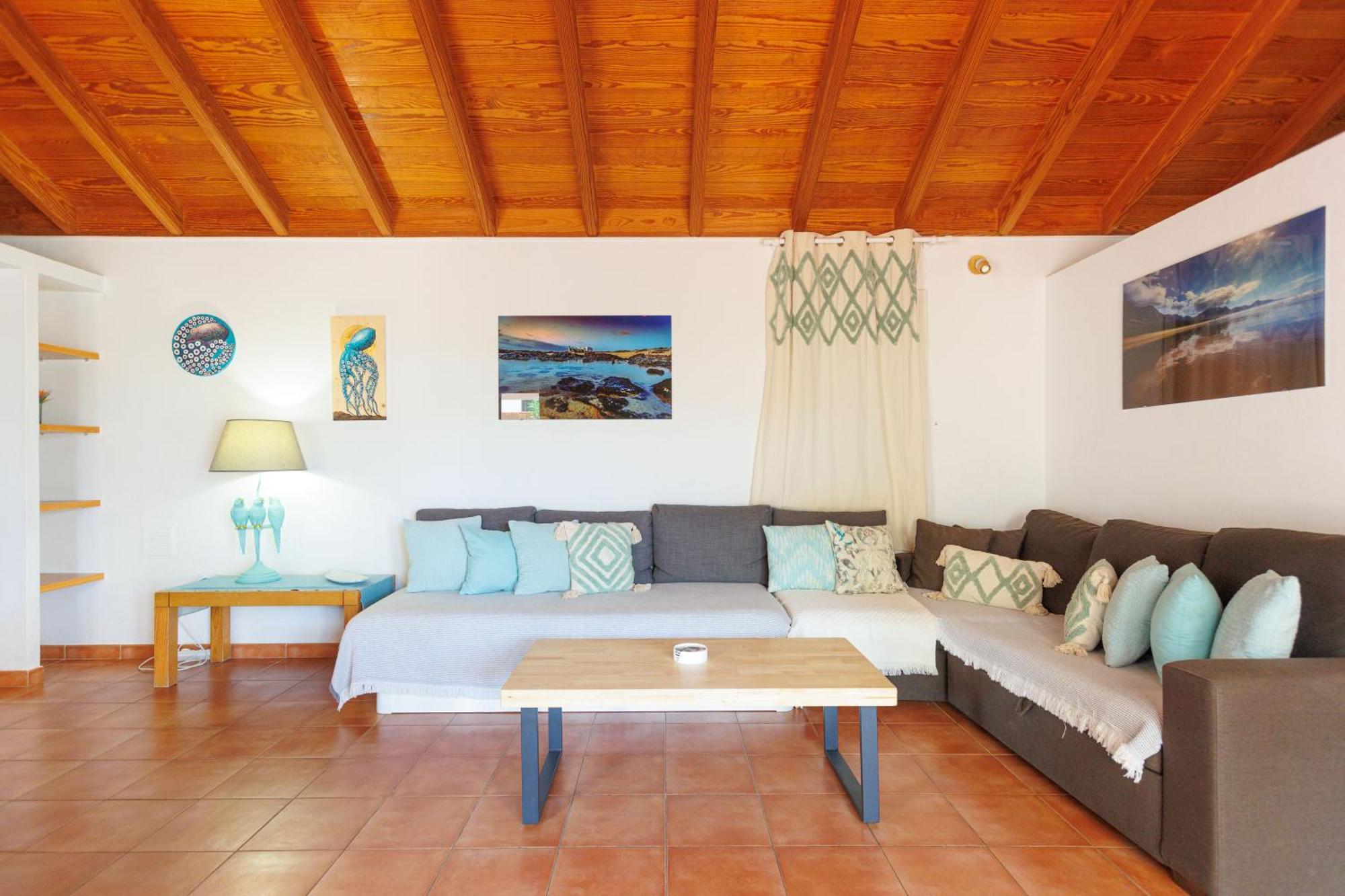 Private Villa With Heated Pool & Terrace See View Corralejo Bagian luar foto