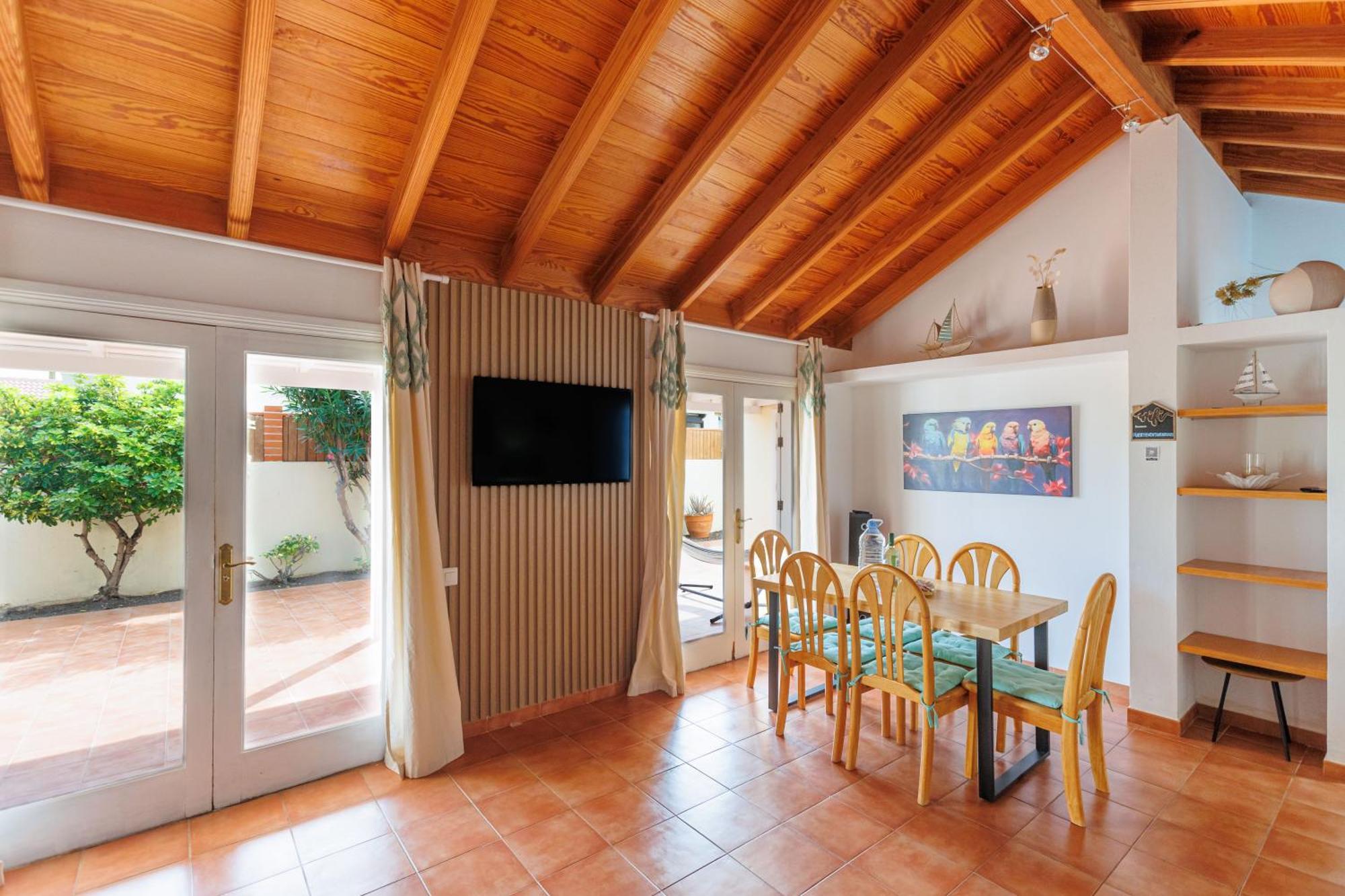 Private Villa With Heated Pool & Terrace See View Corralejo Bagian luar foto