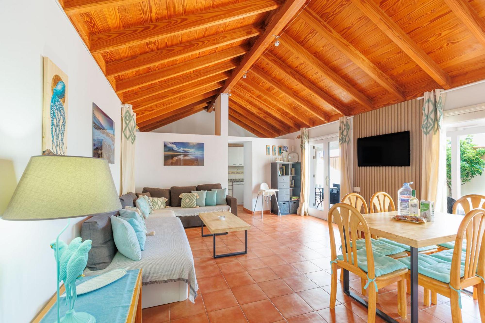 Private Villa With Heated Pool & Terrace See View Corralejo Bagian luar foto